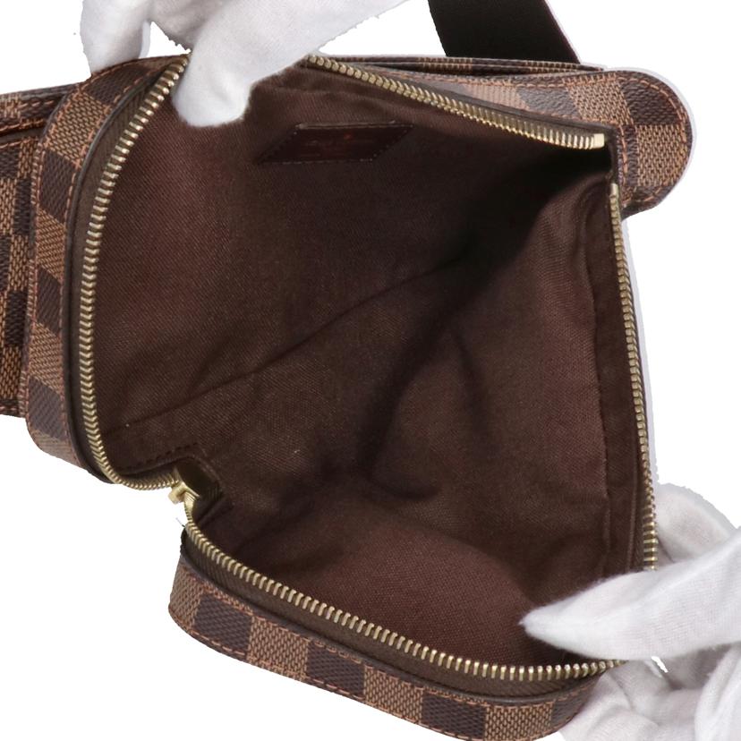 LOUIS VUITTON LOUIS VUITTON/ジェロニモス/ダミエ/エベヌ/N51994//CA1***/Aランク/78