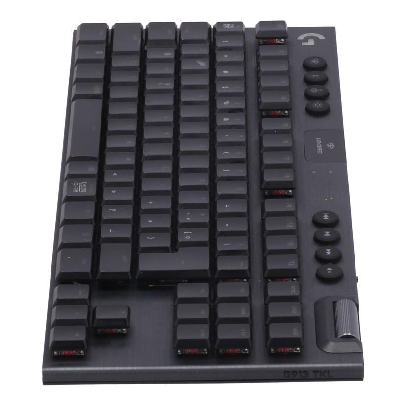 Logicool ロジクール /ワイヤレスキーボード/G913 TKL/G913-TKL-LNBK//2202MR2BF3C9/BCランク/77