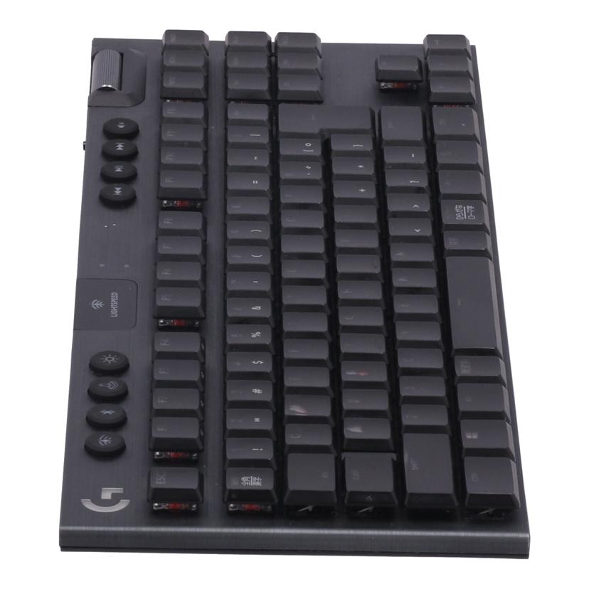 Logicool ロジクール /ワイヤレスキーボード/G913 TKL/G913-TKL-LNBK//2202MR2BF3C9/BCランク/77