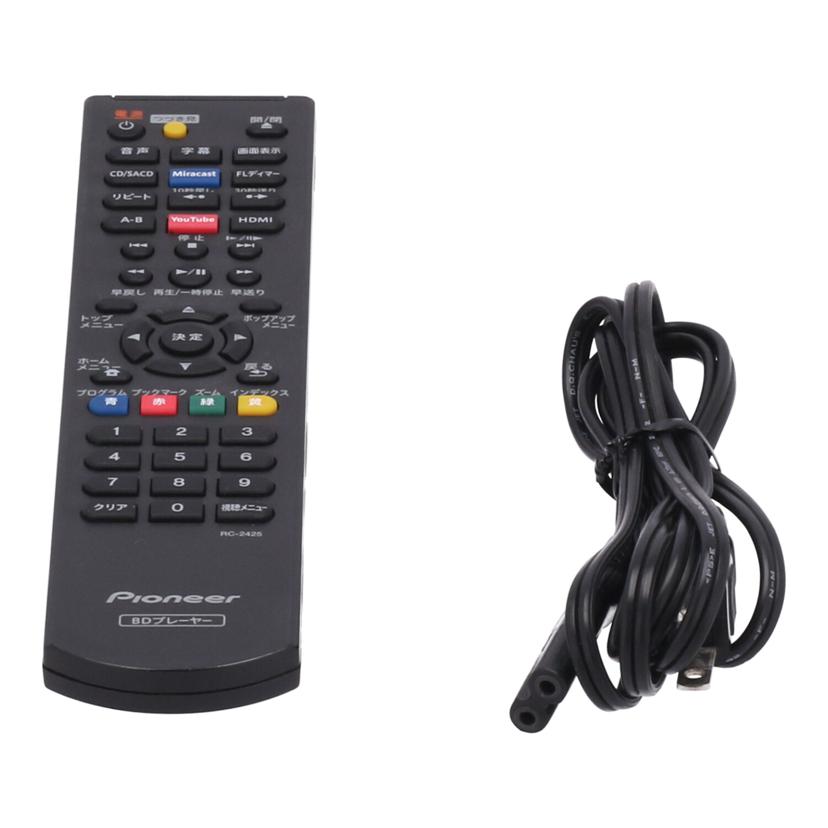 Pioneer パイオニア /BDプレーヤー/BDP-170//NGTL000701JP/Bランク/05