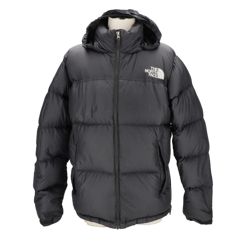THE NORTH FACE ノースフェイ/ダウンジャケット/ヌプシ/ブラック/ND92234//Bランク/82
