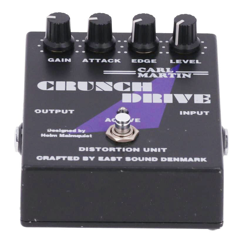 Carl Martin カール マーチン/エフェクター/CRUNCH DRIVE//98009-00159/Cランク/70