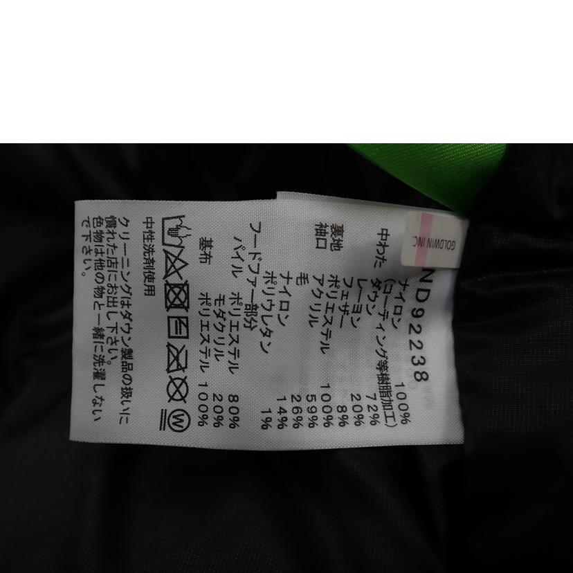 THE NORTH FACE ノースフェイス/★THENORTHFACEアンタークティカパーカー/ND92238//S/Bランク/62