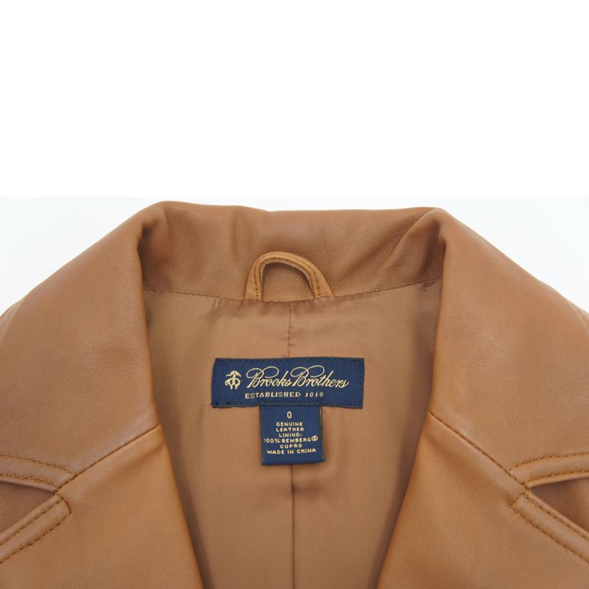 BrooksBrothers ブルックスブラザーズ/レザーコート/羊革//Aランク/81