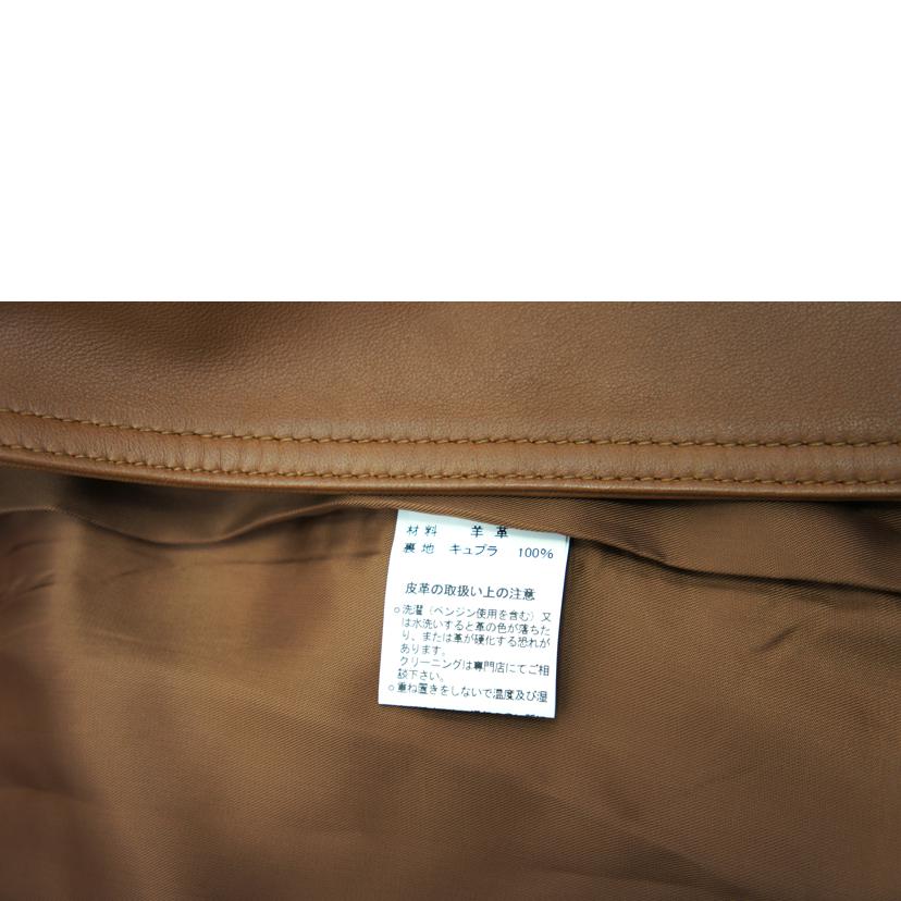 BrooksBrothers ブルックスブラザーズ/レザーコート/羊革//Aランク/81