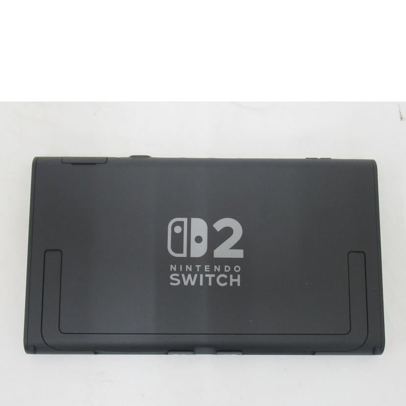 NIntendo/Switch2/日本語・国内専用/BEE-S-KB6CA//Sランク/63