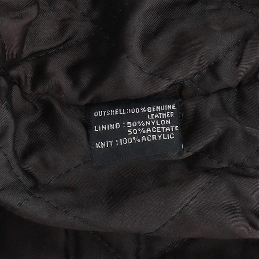 AVIREX アヴィレックス/USA製/レザースタジャン/ボンバージャケット/サイズL//ABランク/62