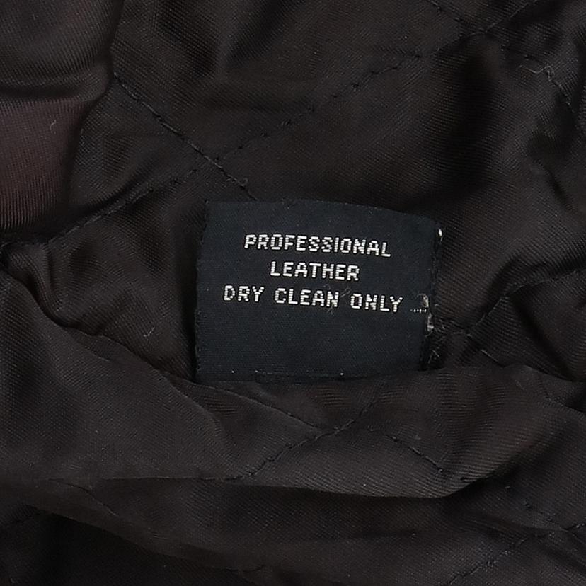 AVIREX アヴィレックス/USA製/レザースタジャン/ボンバージャケット/サイズL//ABランク/62