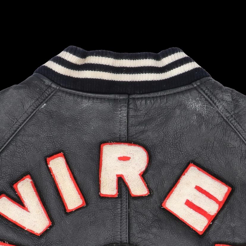 AVIREX アヴィレックス/USA製/レザースタジャン/ボンバージャケット/サイズL//ABランク/62