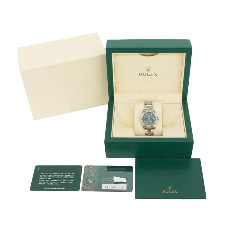 ROLEX ロレックス/デイトジャスト31・ミントグリーン/ランダム番/278240//540*****/SAランク/94