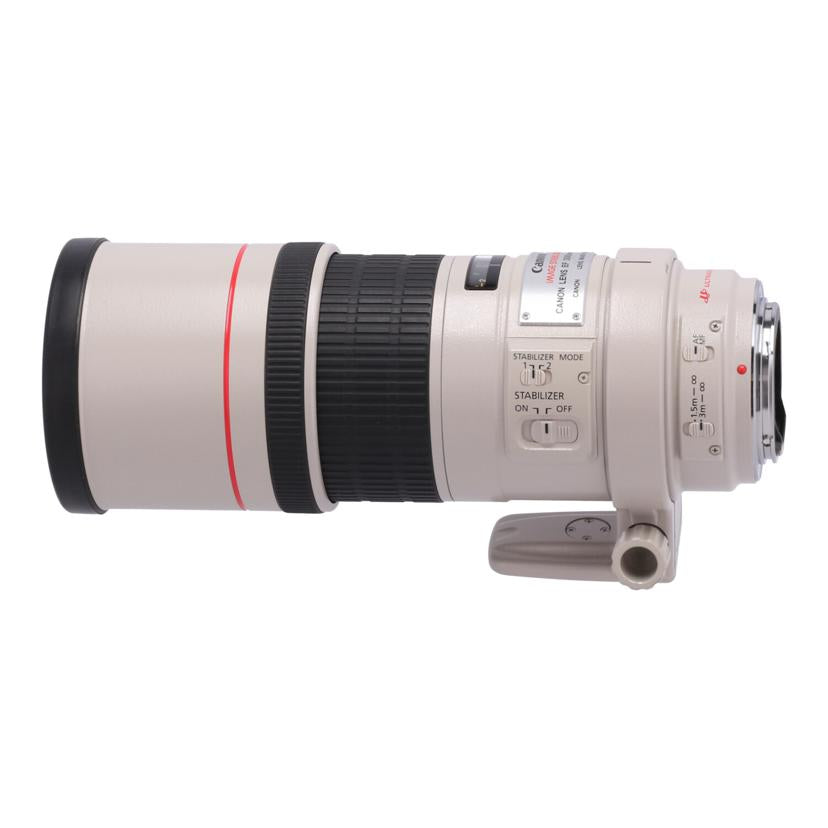 Canon キヤノン /交換レンズ/300mm L/EF300mm F4L IS USM//159680/ABランク/69