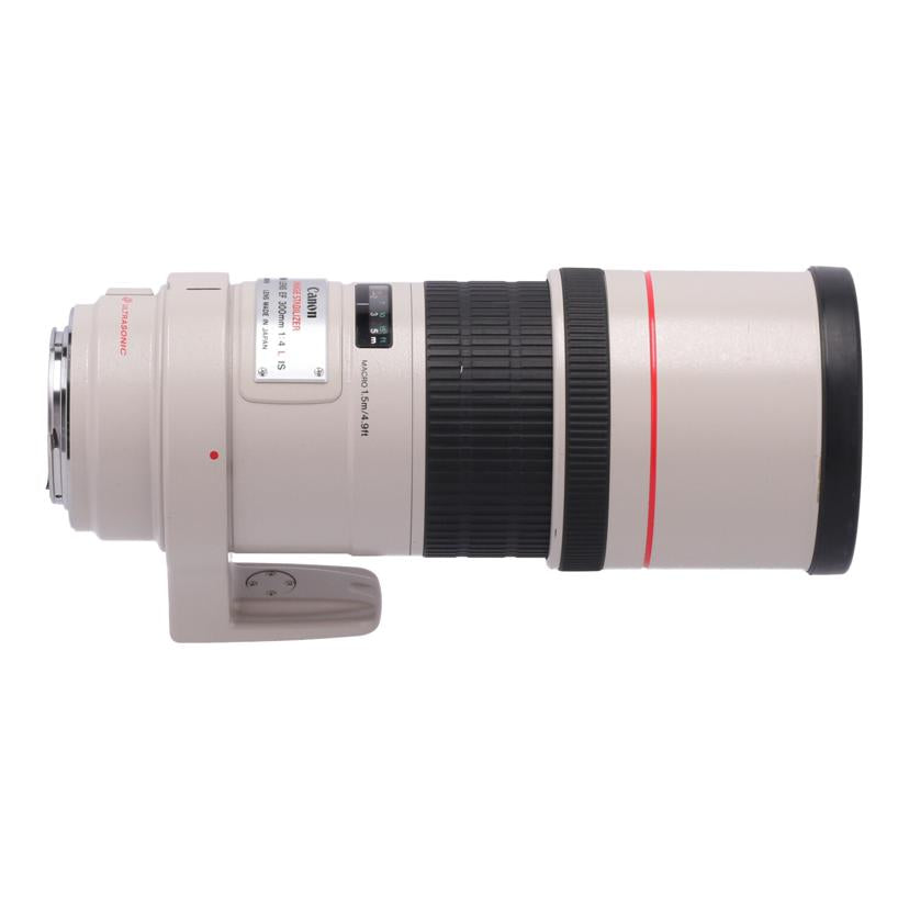 Canon キヤノン /交換レンズ/300mm L/EF300mm F4L IS USM//159680/ABランク/69