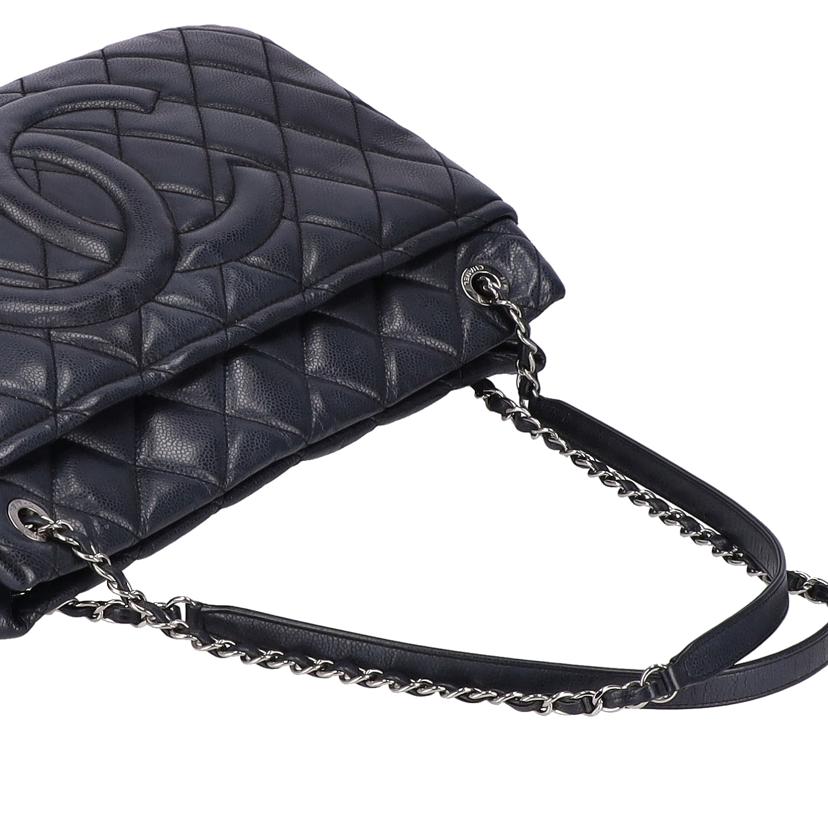 CHANEL シャネル/マトラッセ/ソフトキャビアスキンチェーントート/A67292//167*****/ABランク/91