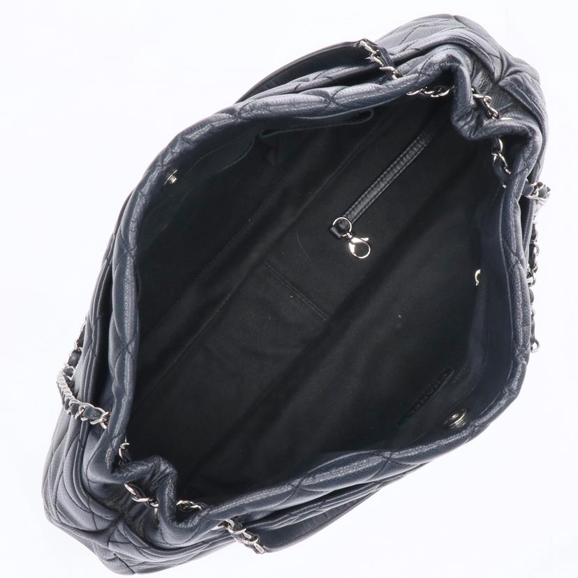 CHANEL シャネル/マトラッセ/ソフトキャビアスキンチェーントート/A67292//167*****/ABランク/91