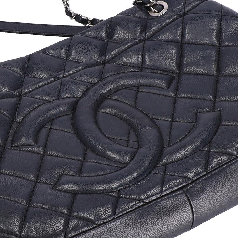 CHANEL シャネル/マトラッセ/ソフトキャビアスキンチェーントート/A67292//167*****/ABランク/91