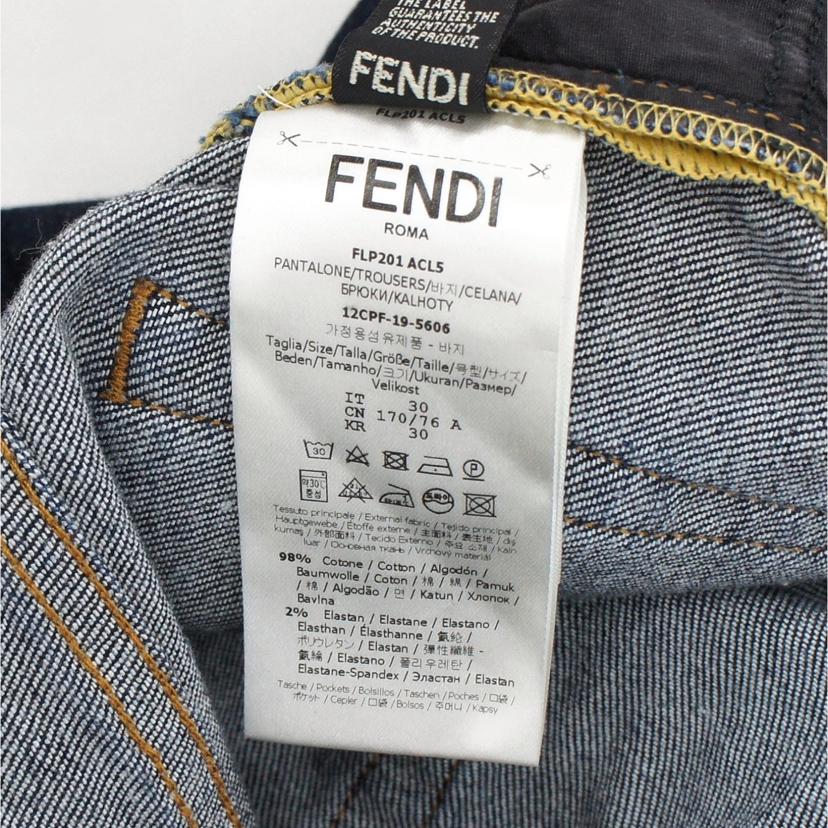 FENDI フェンディ/デニムパンツ/FLP201//Bランク/85