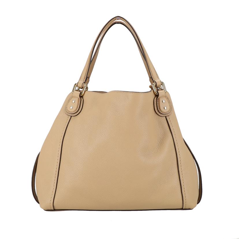 COACH コーチ/イーディーペブルドレザー2wayショルダー/57124//K17**/Aランク/18