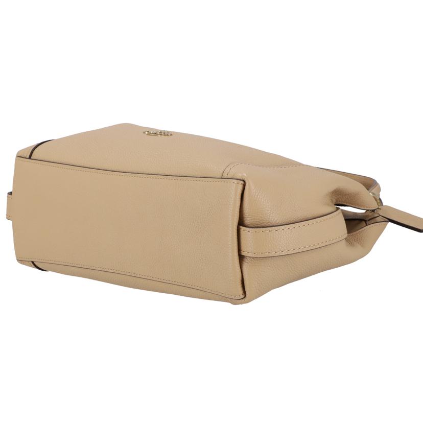 COACH コーチ/イーディーペブルドレザー2wayショルダー/57124//K17**/Aランク/18