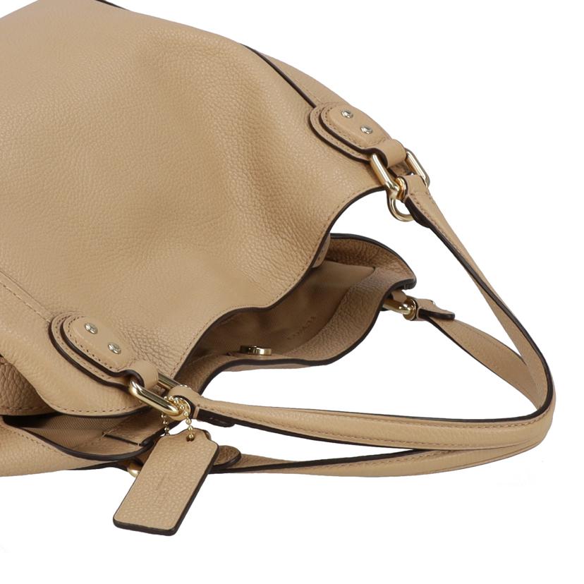 COACH コーチ/イーディーペブルドレザー2wayショルダー/57124//K17**/Aランク/18