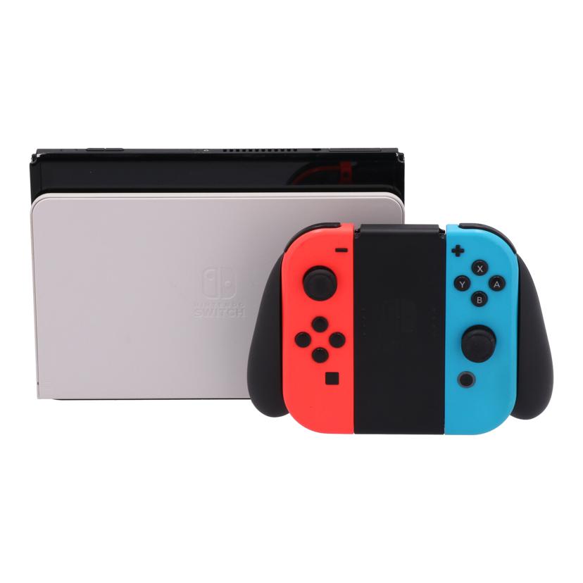 NINTENDO 任天堂 ニンテンドー /Nintendo Switch 有機EL 本体/HEG-S-KAAAA//XTJ10142125738/Bランク/69