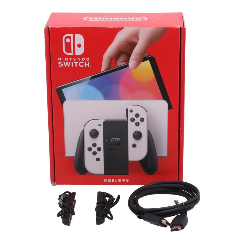 NINTENDO 任天堂 ニンテンドー /Nintendo Switch 有機EL 本体/HEG-S-KAAAA//XTJ10142125738/Bランク/69