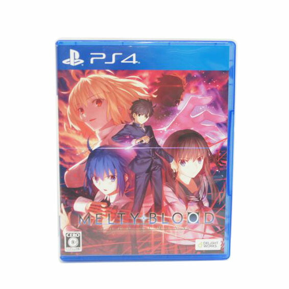 DELiGHT WORKS ディライトワークス/MELTY BLOOD TYPE LUMINA/PS4//Bランク/05