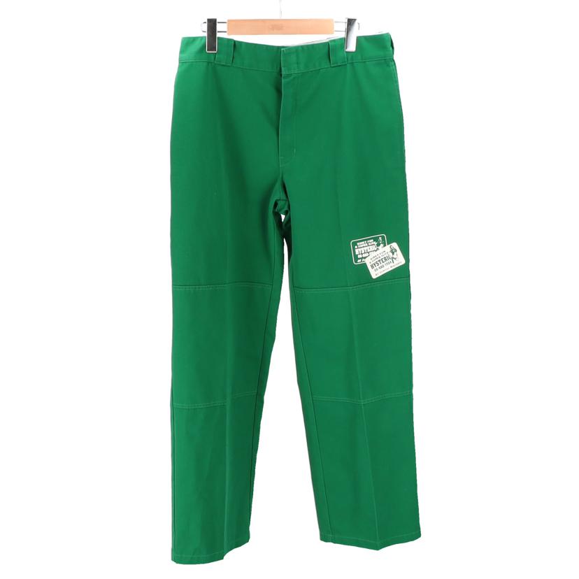 HYSTERIC GLAMOUR×Dickies ヒステリックグラマー×ディッキーズ/ダブルニーワークパンツ/02231AP01//ABランク/85