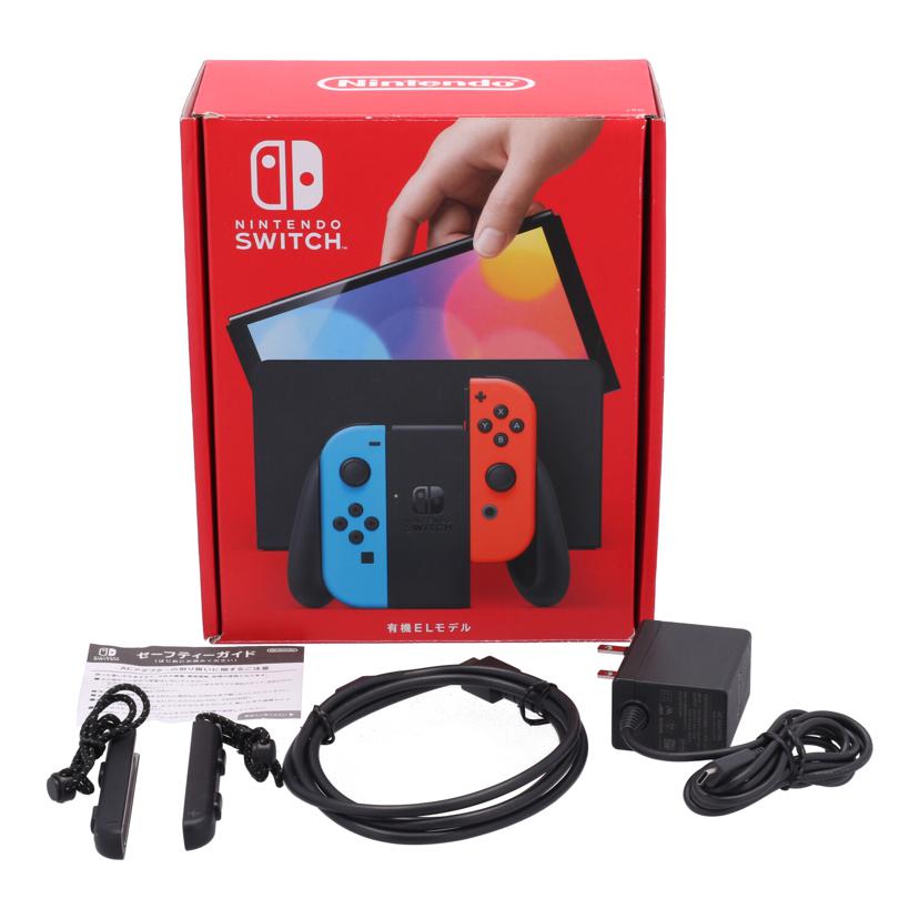 NINTENDO 任天堂 ニンテンドー /Nintendo Switch 有機EL 本体/HEG-S-KABAA//XTJ70612180933/Aランク/67