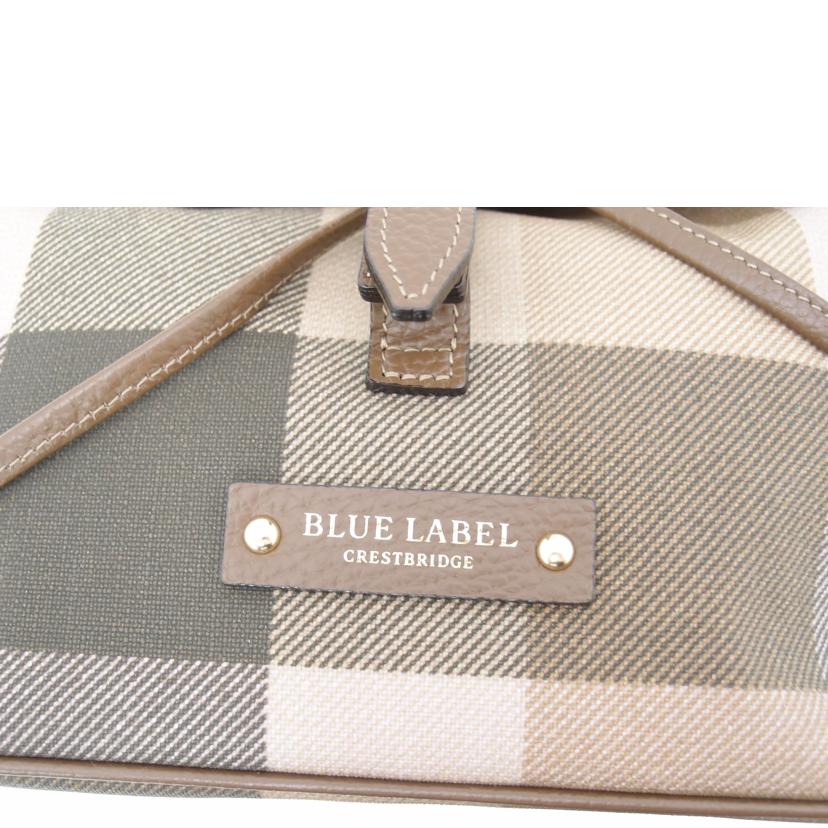 BLUE LABEL CRESTBRIDGE ブルーレーベルクレストブリッジ/BLUE LABEL CRESTBRIDGE リュック//SAランク/69