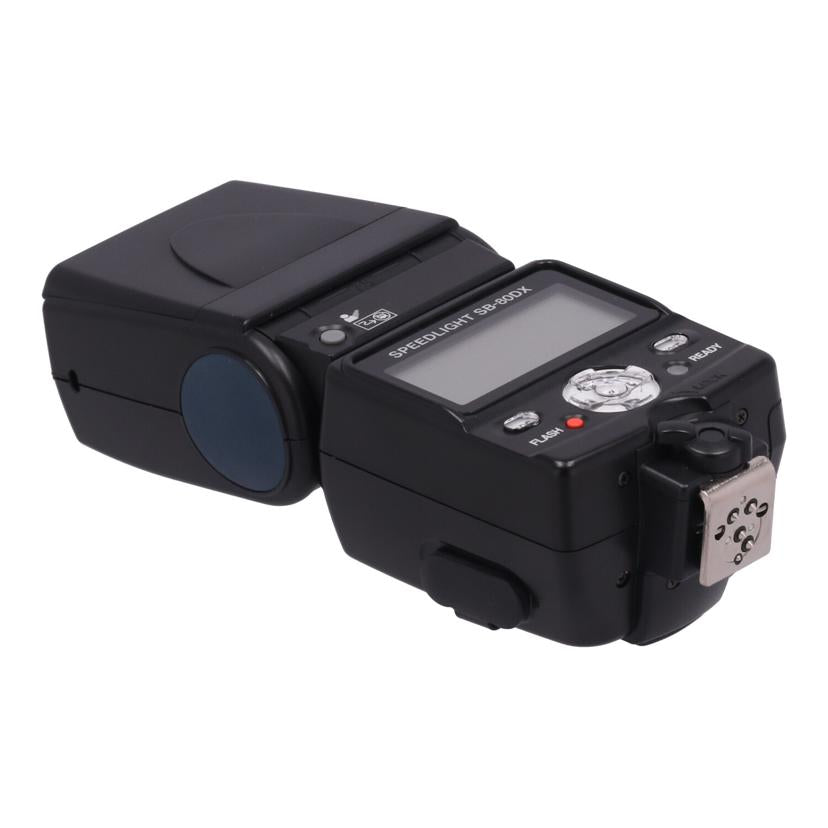 Nikon ニコン /フラッシュ/スピードライト/SB-80DX//2157315/Bランク/21