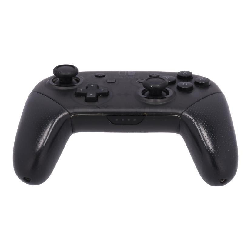 Nintendo 任天堂 ニンテンドー /Switch Proコントローラー/HAC-A-FSSKA//-/Bランク/69