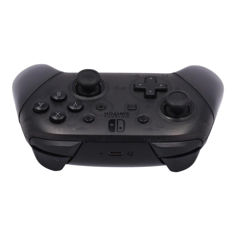 Nintendo 任天堂 ニンテンドー /Switch Proコントローラー/HAC-A-FSSKA//-/Bランク/69