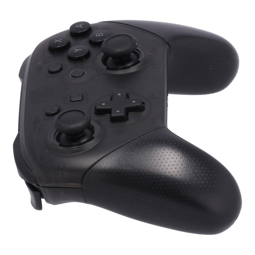Nintendo 任天堂 ニンテンドー /Switch Proコントローラー/HAC-A-FSSKA//-/Bランク/69