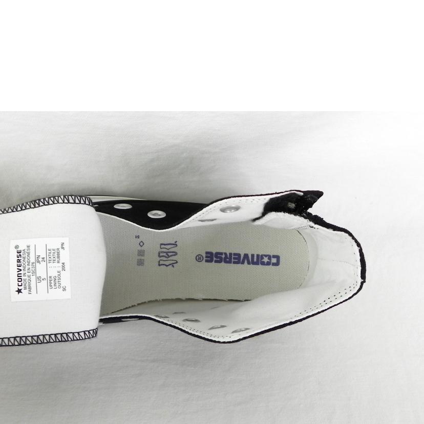 CONVERSE コンバース/ALL STAR LOGOFLAPZIP ハイカットスニーカー/1SC376//SAランク/81