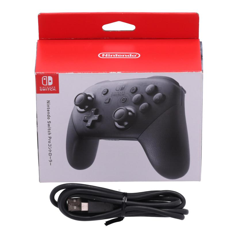 Nintendo 任天堂 ニンテンドー /Switch Proコントローラー/HAC-A-FSSKA//-/Bランク/69