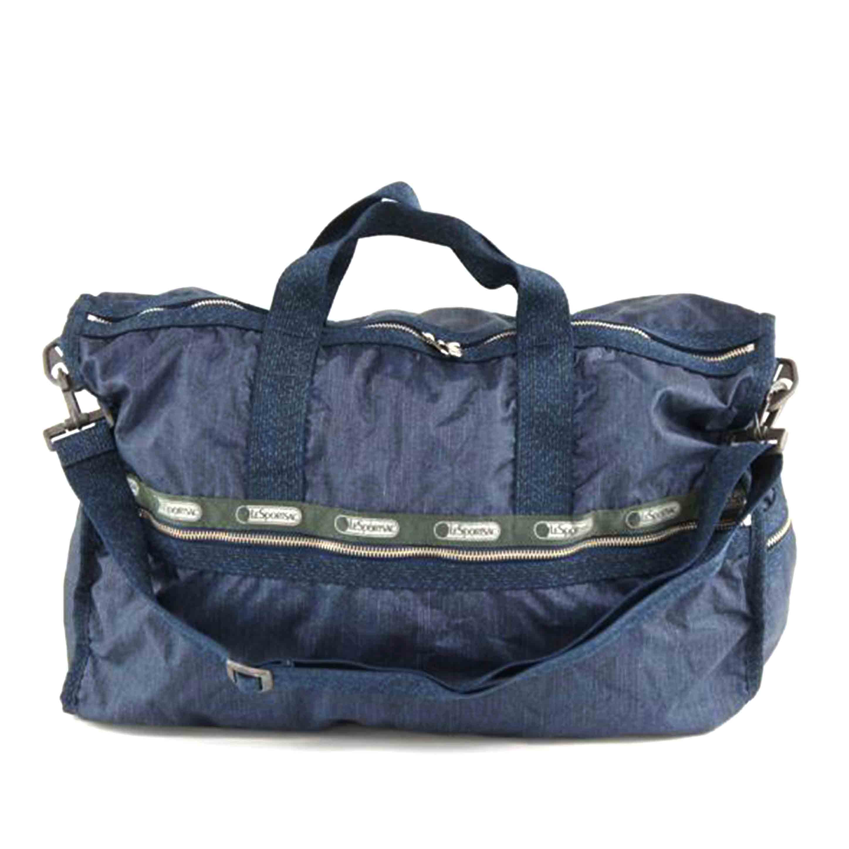 ●1466 LeSportsac レスポートサック　2way ボストンバッグ　紫 ○1466 LeSportsac レスポートサック 2way ボストンバッグ 紫