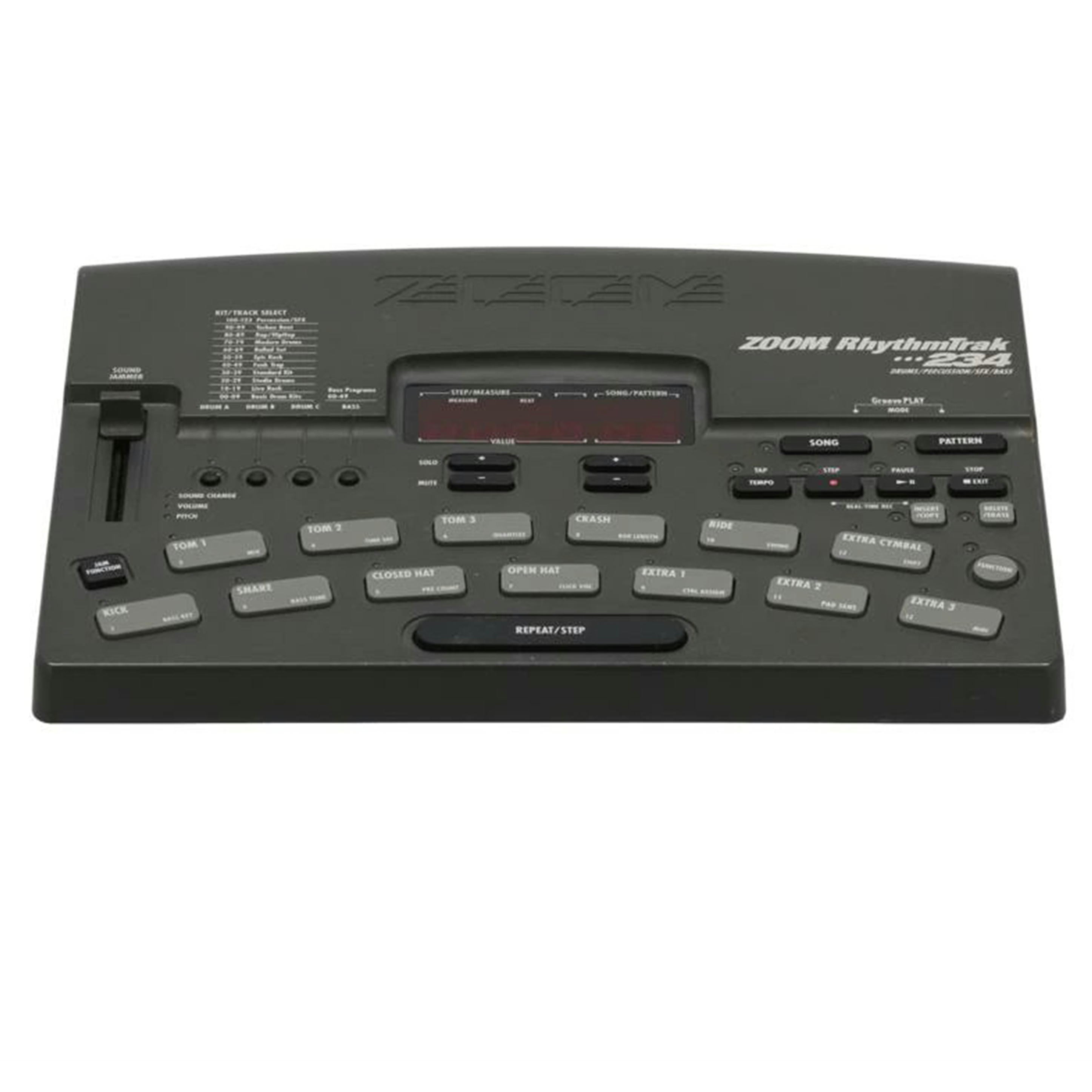 ZOOM ズーム /リズムマシン/RhythmTrak/RT-234//015465/Bランク/19