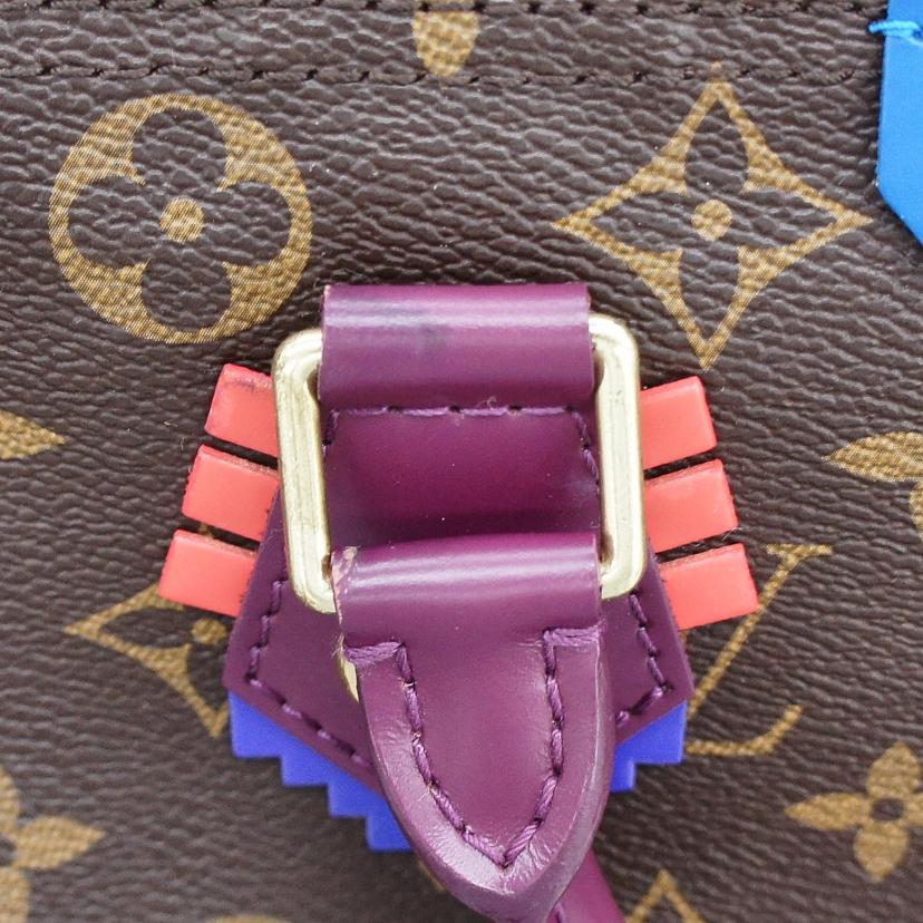 LV ルイヴィトン/スピーディ30/モノグラムトーテム/M41666//SP3***/Aランク/75