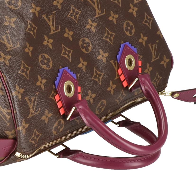 LV ルイヴィトン/スピーディ30/モノグラムトーテム/M41666//SP3***/Aランク/75