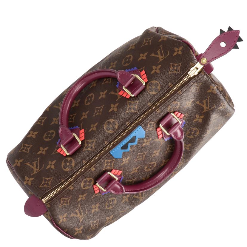 LV ルイヴィトン/スピーディ30/モノグラムトーテム/M41666//SP3***/Aランク/75