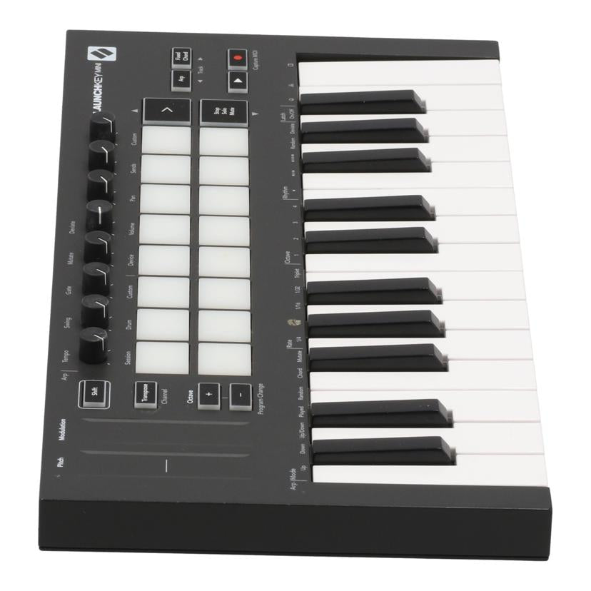 NOVATION ノベーション /MIDIキーボードコントローラー/LaunchKey Mini MK3//HZWYH2124CC7/Bランク/19