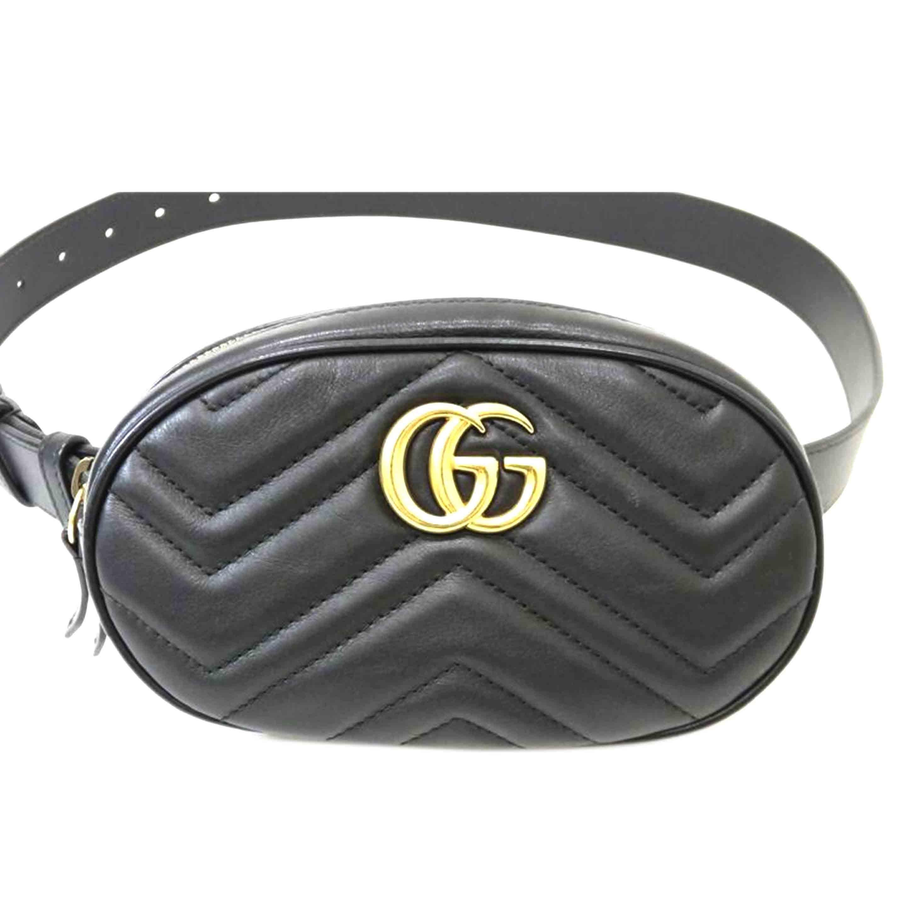 GUCCI グッチ/GGマーモントボディバッグ/476434//525***/ABランク/88