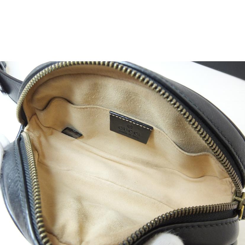 GUCCI グッチ/GGマーモントボディバッグ/476434//525***/ABランク/88
