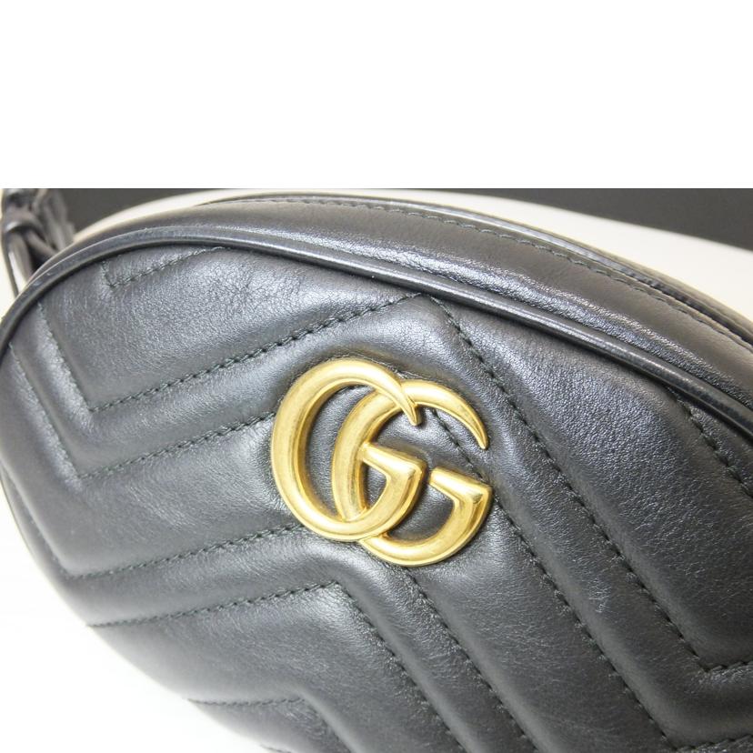 GUCCI グッチ/GGマーモントボディバッグ/476434//525***/ABランク/88