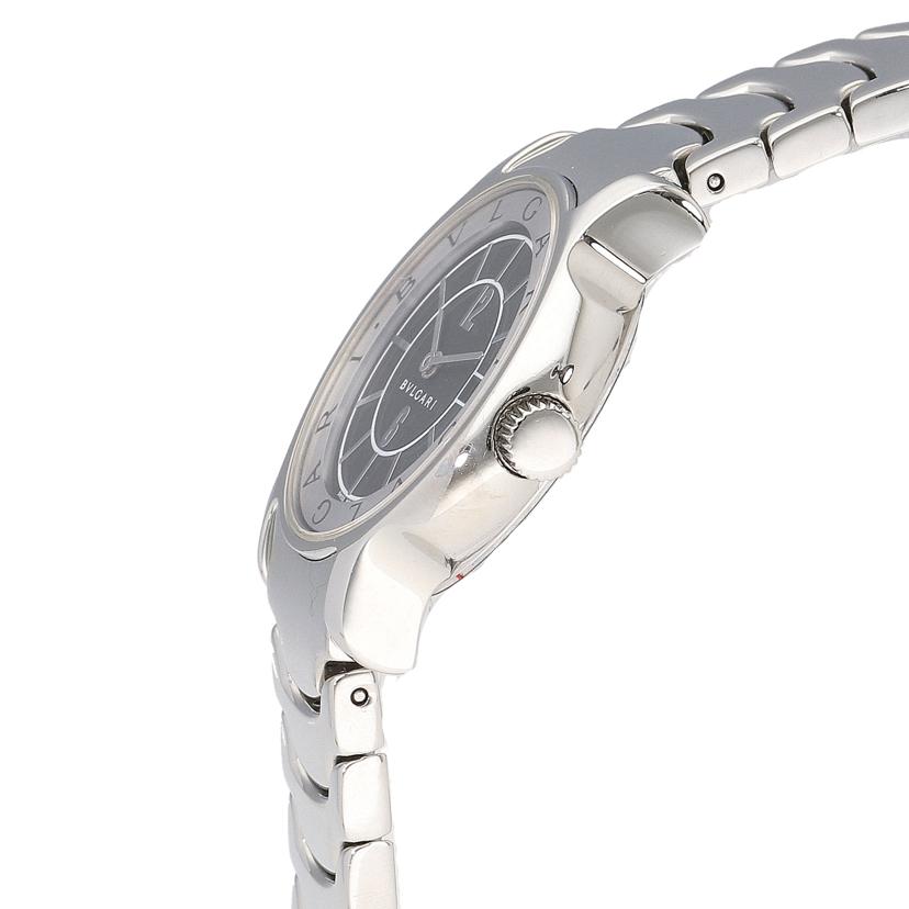 BVLGARI ブルガリ/ソロテンポ/クオーツ/ブラック文字盤/ST29S//ABランク/91