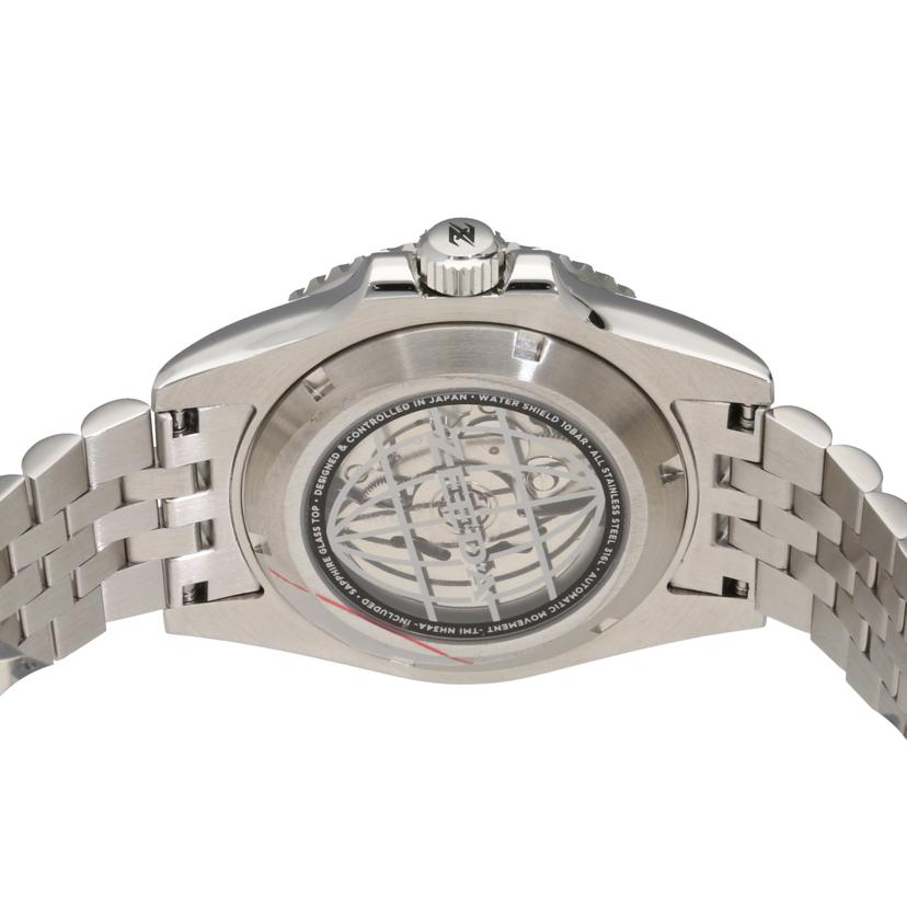 ZEEDA ジーダ/DUAL-ZONE/カーキ文字盤40mm/自動巻き/DU-KH//Aランク/18