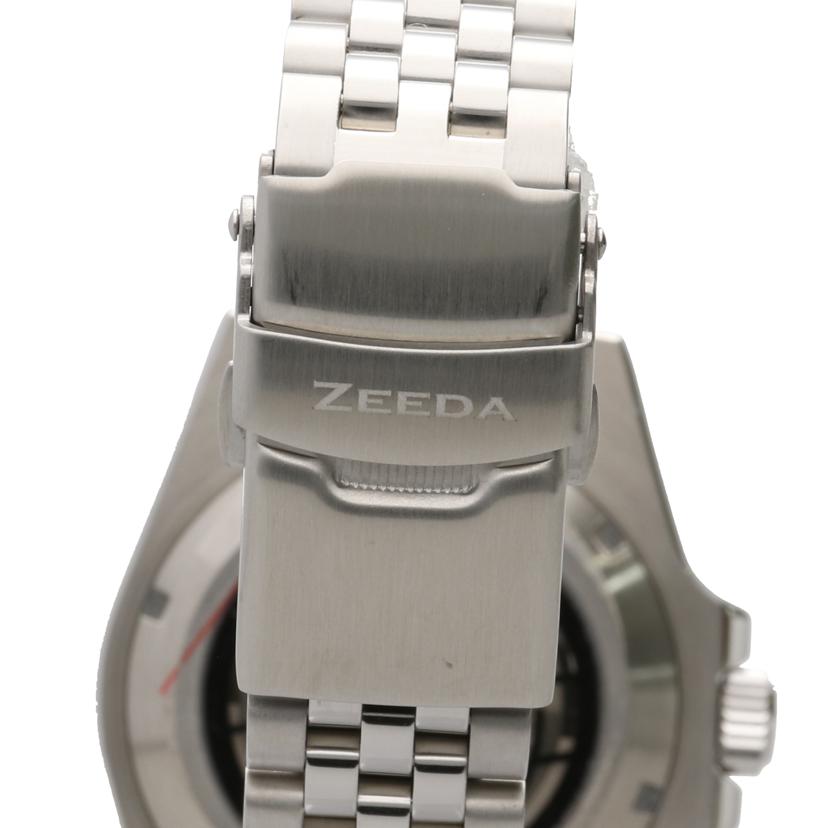 ZEEDA ジーダ/DUAL-ZONE/カーキ文字盤40mm/自動巻き/DU-KH//Aランク/18