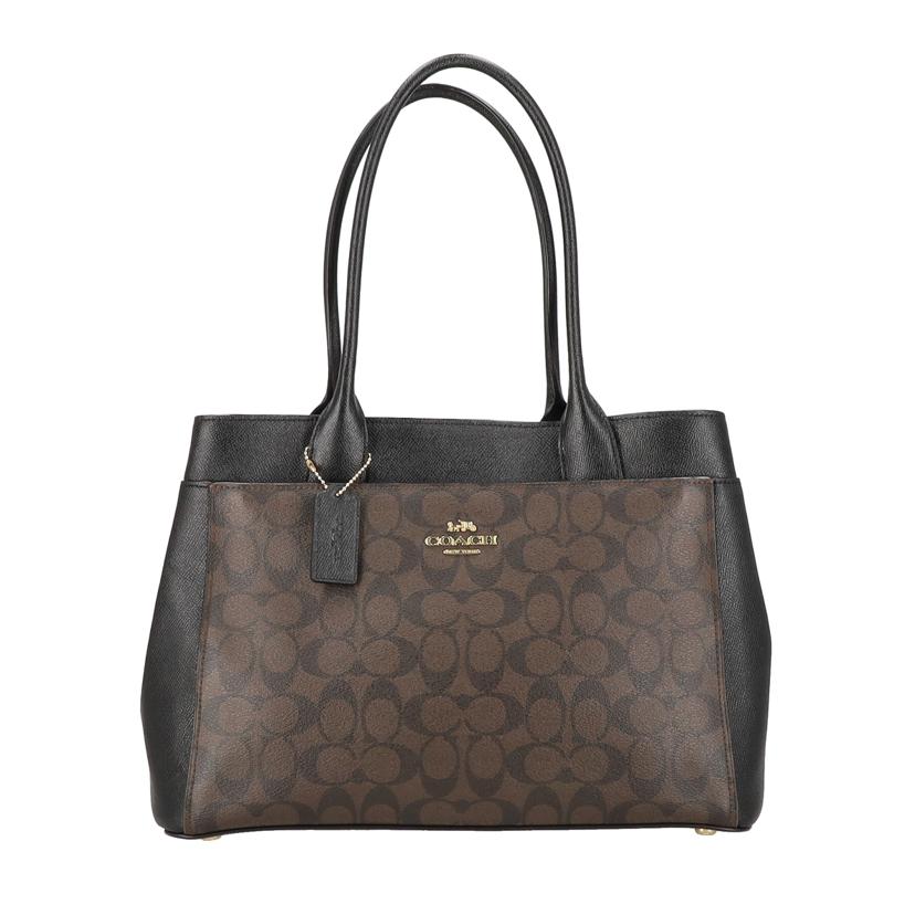 COACH コーチ/シグネチャーケイシートートバッグ/F31475//G18**/Aランク/18