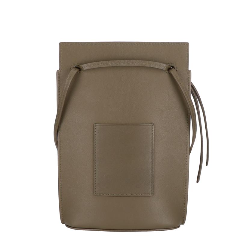 LOEWE ロエベ/ダイスポケット/クラシックカーフアナグラムミニショルダー/C630R12X01//Aランク/91