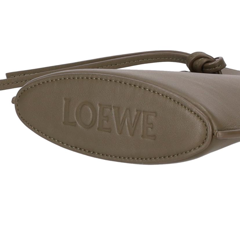 LOEWE ロエベ/ダイスポケット/クラシックカーフアナグラムミニショルダー/C630R12X01//Aランク/91